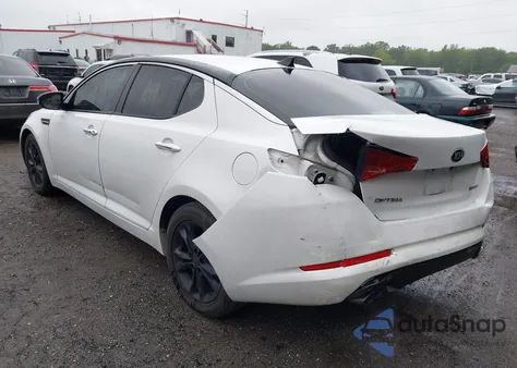 2013 Kia Optima Ex from USA, damaged, VIN 5XXGN4A7XDG107578